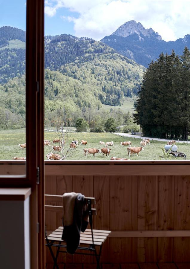 Apartmán Der Schmiedhof Bayrischzell Exteriér fotografie