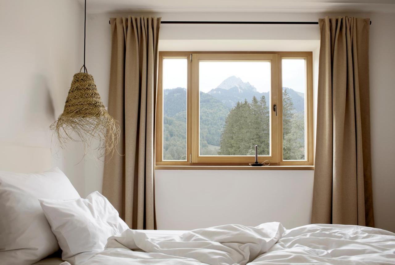 Apartmán Der Schmiedhof Bayrischzell Exteriér fotografie