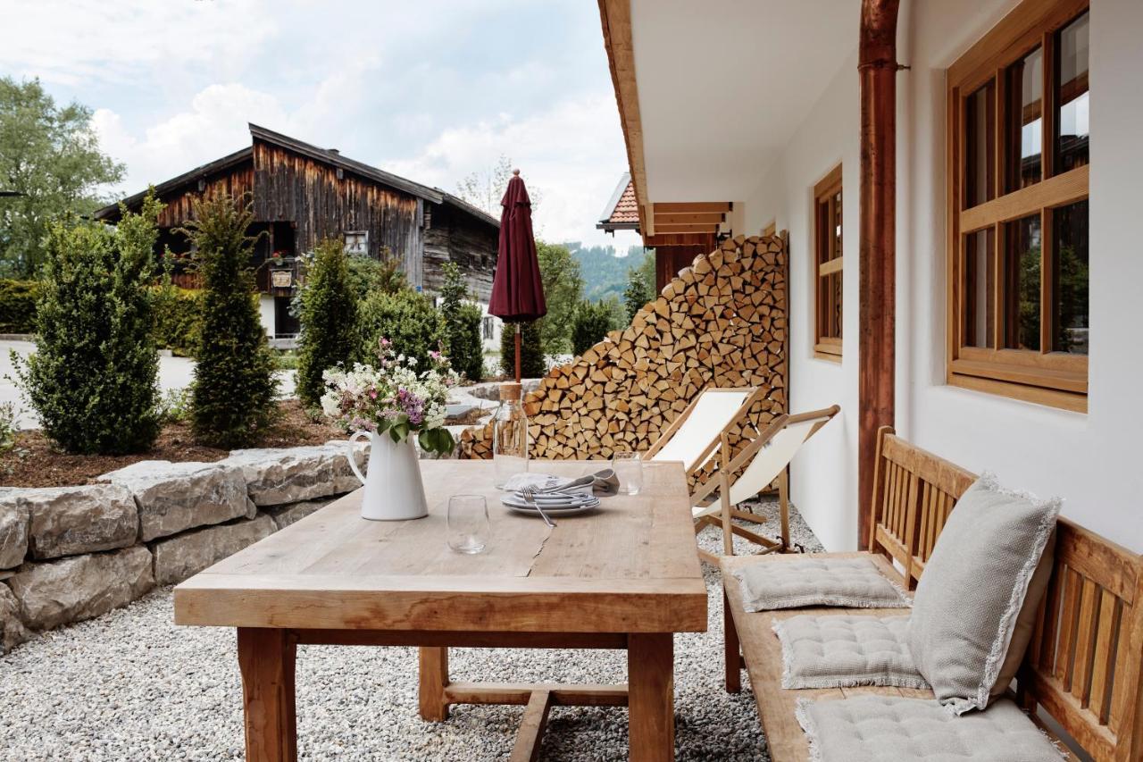 Apartmán Der Schmiedhof Bayrischzell Exteriér fotografie