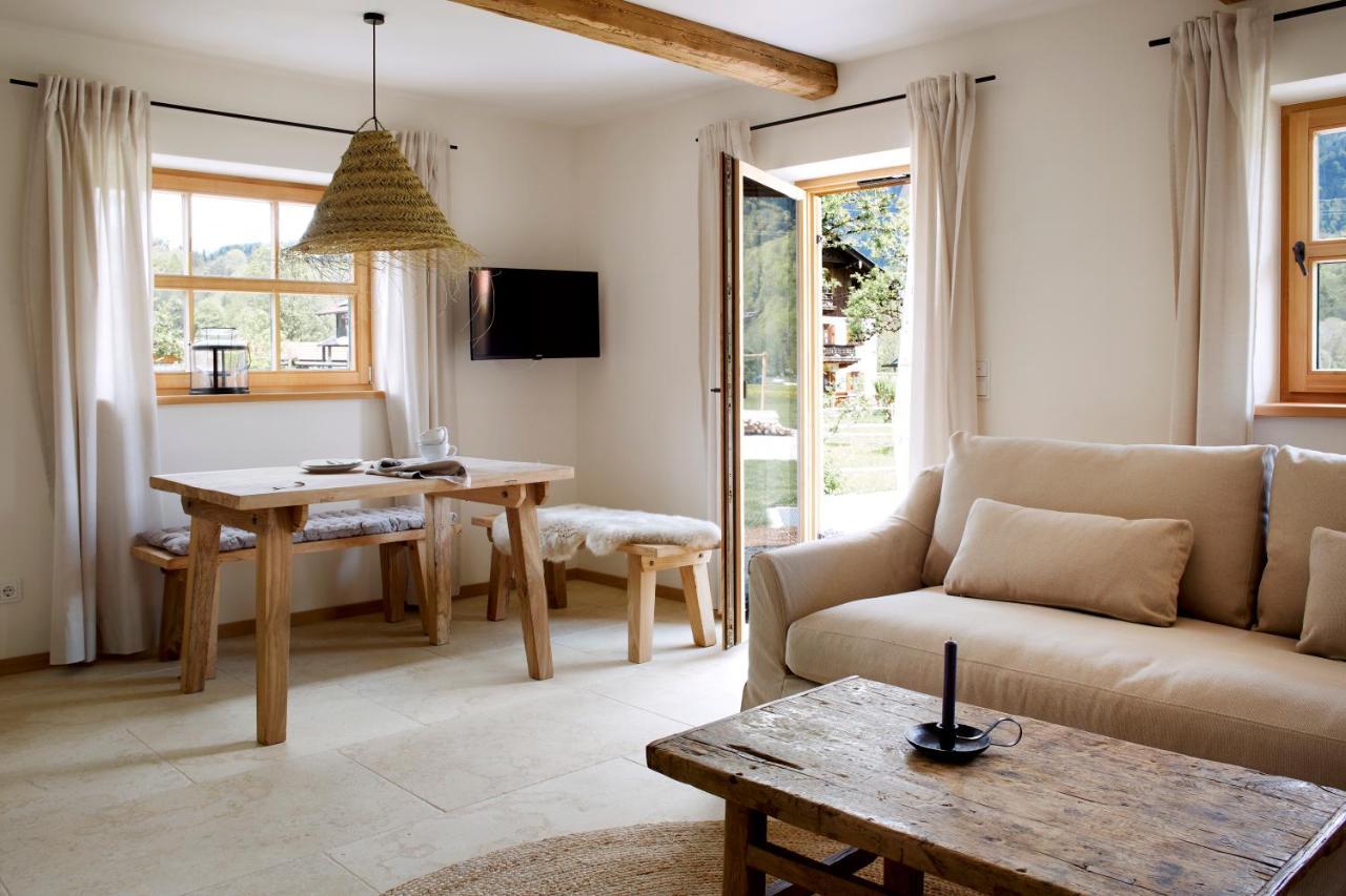 Apartmán Der Schmiedhof Bayrischzell Exteriér fotografie
