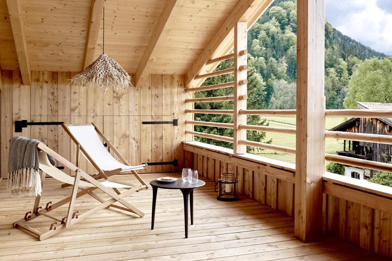 Apartmán Der Schmiedhof Bayrischzell Exteriér fotografie