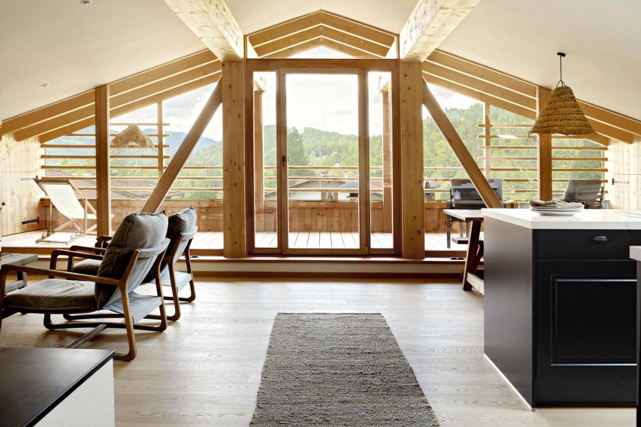 Apartmán Der Schmiedhof Bayrischzell Exteriér fotografie